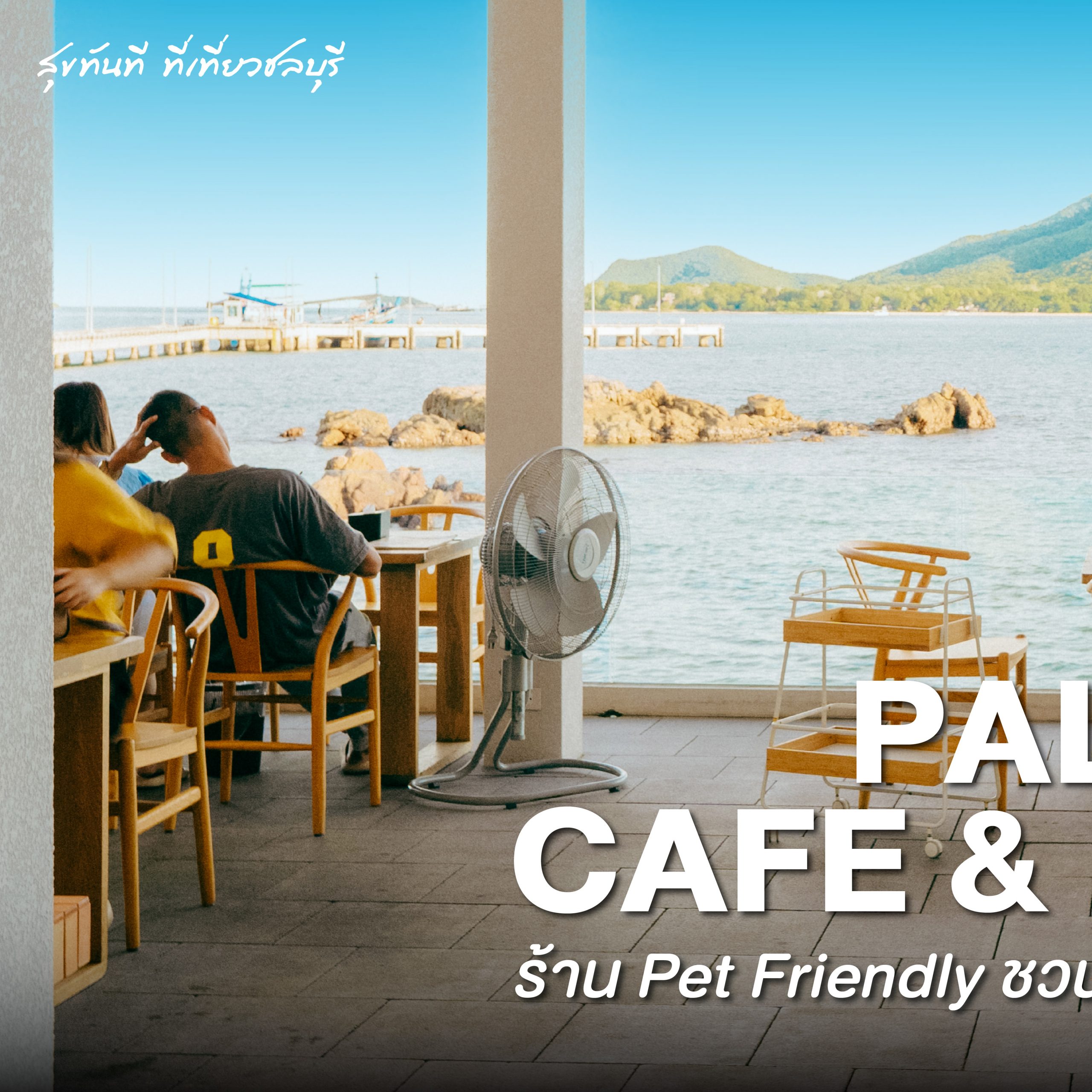 #ChonJourney Palyn Cafe &​ Eatery ร้าน Pet Friendly ชวนฮีลใจในบางเสร่ สัตหีบ